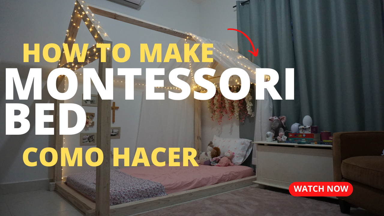 Crafting a Montessori Bed: A Step-by-Step Guide with Blueprints and Instructional Video